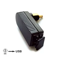 USB-Zigarettenanzünder-Adapter für BMW Motorrad DIN/Hella EU Stecker - Dual  Ladegerät Adapter Steckdose USB C PD 3.0 & QC 3.0 Schnellladung Buchse für  Motorrad Boot LKW Wohnwagen ATV: : Elektronik & Foto