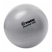 Togu Gymnastikball "Powerball ABS", ø 45 cm