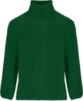 Roly CQ6412 | Herren Fleecejacket Artic mit hohem Kragen - Farbe: Bottle Green 56 - Größe: 3XL