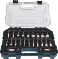 Makita Fräser-Set 8 mm 22tlg. - D-74778