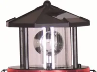 Leuchteinheit für Deko Leuchtturm Roter Sand Ersatzkopf 2493 Westerholt