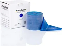 TheraBand Rolle Übungsband in 45,5 m, Blau, extra stark