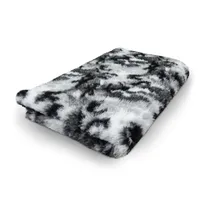 Vet Bed Hundedecke Camouflage grau 100 x 75 cm