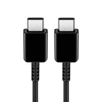 Originální kabel Samsung EP-DG977BWE USB-C / USB-C Quick Charge, délka 1 m - černý