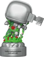 MTV 40th POP! Ad Icons Vinyl Figur Moon Person 9 cm