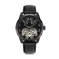 Police Herren Automatik Armbanduhr Batman Limited Edition - 5.000 Stück - PEWGD0022701