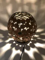 E14 Tischleuchte LED Vintage Bodenlampe Metall Bettlampe Tischlampe Retro Bett Metalllampe Fensterbank Nachttischlampe KUPFER
