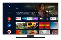 Telefunken QU55AN900M 55 Zoll QLED Fernseher / Android Smart TV (4K Ultra HD, HDR Dolby Vision, Triple-Tuner)