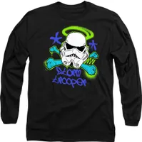 Star Wars - T-Shirt für Herren/Damen Uni TV14389 (XXL) (Schwarz)