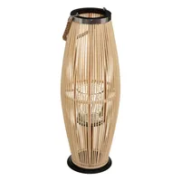 Stojící bambusová lucerna 72 cm
