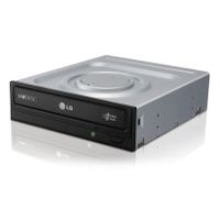 LG GH24NS95 5,25" (intern) DVD±RW SATA PC Laufwerk schwarze Blende