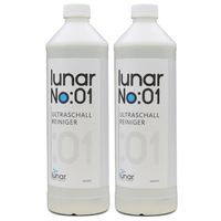 lunar. premium cleaning No:01 Ultraschallreiniger 1 Liter Flasche Konzentrat für Ultraschallreinigungsgerät Ultraschallbad  Einheit: 2l