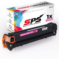 1x Toner 125A CB543A Magenta kompatibel für | Kaufland.de
