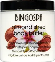 BingoSpa Migdałowe masło shea do ciała, 250g