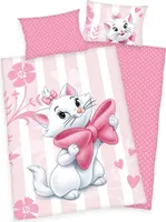 Disney Cat Marie Aristocats Baby Bettwäsche  40 x 60 cm + 100 x 135 cm