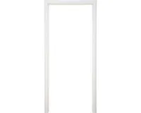 Obložková zárubňa 80 P šírka 120 - 139 mm biela