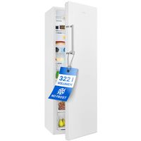 Bomann® Kühlschrank ohne Gefrierfach 322l / 172cm / mit Schnellkühlfunktion und MultiAirflow-System für gleichmäßige Kühlung, Getränkekühlschrank 5 Ablagen, Türanschlag wechselbar, VS 7345