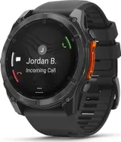 Garmin fenix 8 - 51 mm AMOLED Schwarz/Schiefergrau