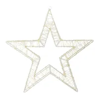Ambiance Weihnachtsdeko Stern mit 960 LEDs 38 cm