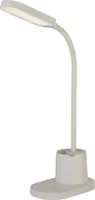 LED Schreibtischlampe weiß,, dimmbar, H 58,5 cm