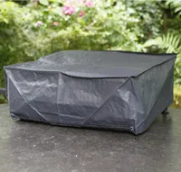 Prolenta Premium Nature Abdeckhaube für Plancha-Grill 78x58x24 cm