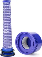 V8 Filter für Dyson – Kompatibel mit V7/V8 Animal Absolute, Ersatzfilter für Dyson Staubsauger