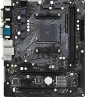 ASRock A520M-HDVP/DASH Micro-ATX AM4 AMD A520 - Mainboard - AMD Sockel AM4 (Ryzen)