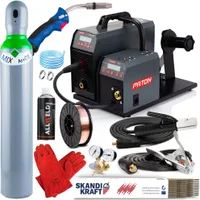 PATON ProMIG 270 15-2 Schweißgerät MIG MAG MMA WIG 400V 50Hz 14-270A