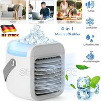 Miixia Mini Air Cooler Klimagerät Mobile Klimaanlage Klima Ventilator Luftbefeuchter
