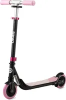 QKIDS BRO Kinderroller - Lenker 360°, ABEC-7, Aluminium, Bis zu 50 kg - Rosa