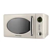 Retro-Mikrowelle mit Display Vintage Cuisine