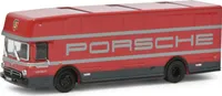 452668000 Schuco Renntransporter PORSCHE 1:87