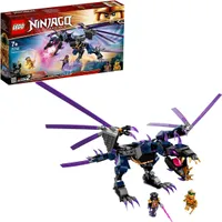 LEGO 71742 NINJAGO Vládce draků a zlatý nindža Lloyd Figurka