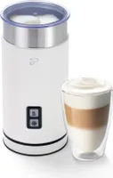 Elektrický napěňovač mléka Tchibo, nepřilnavý povrch, teplá a studená mléčná pěna, pro latte macchiato, cappuccino a kakao, pouzdro z ušlechtilé oceli