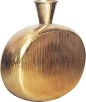 riess-ambiente Handgefertigte Vase ORIENT L 50cm gold Metall Hammerschlag Design