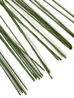 20 Blumenstiel aus Draht Ø0,6-2,5mm 40cm lang Floristikdraht Variantenwahl