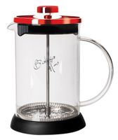 BERLINGERHAUS Kanvička na čaj a kávu French Press 350 ml Burgundy Metallic Line BH-1496