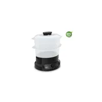 Tefal Minicompact VC139810 2-in-1 Dampfgarer Freistehend - 800 Watt - Schwarz