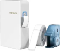 Niimbot B18, Tragbarer Thermotransfer Etikettendrucker, weiß
