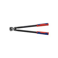 Kabelschere 2-K Griffhüllen.Länge 500 mm für Cu-Kabel bis 20 mm 53101005