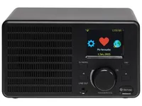 DENVER Internetradio IR-122, Bluetooth, schwarz