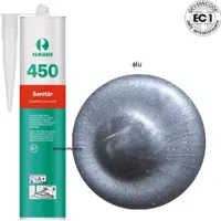Ramsauer 450 Sanitär 1K Silikon Dichtstoff 310ml Kartusche alu