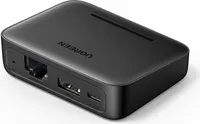 Ugreen externer Netzwerkkarten-Druckeradapter Schwarz (CM428)