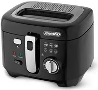 Vzduchová fritéza Adler MS 4908 Black Grey 1800 W 2,5 l