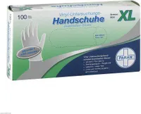 Handschuhe Einmal Vinyl gepudert XL 100 St