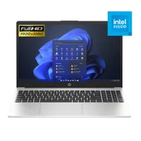 HP 250 G10 Notebook 15,6" Intel Quad N200 @3,7GHz 8GB DDR4 512GB NVMe SSD IPS FHD Windows 11 Laptop