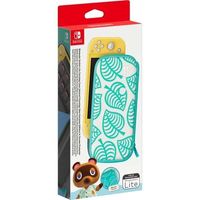 Nintendo Switch Lite - Tasche Animal Crossing: New Horizons-Edition + Schutzfolie - ZB-Nintendo Switch