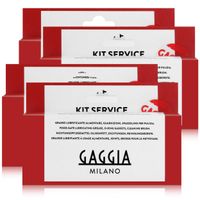 Gaggia Milano Kit Service - Silikonfett, Dichtungen, Bürste (4er Pack)