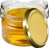 KADAX kleine Einmachgläser 250 ml, Marmeladengläser mit Deckel, Luftdichte Gläschen zum Verschenken