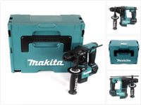 Makita DHR 171 ZJ 18 V 2-stufiger Brushless Akku Bohrhammer Solo SDS Plus + Makpac - ohne Akku, ohne Ladegerät